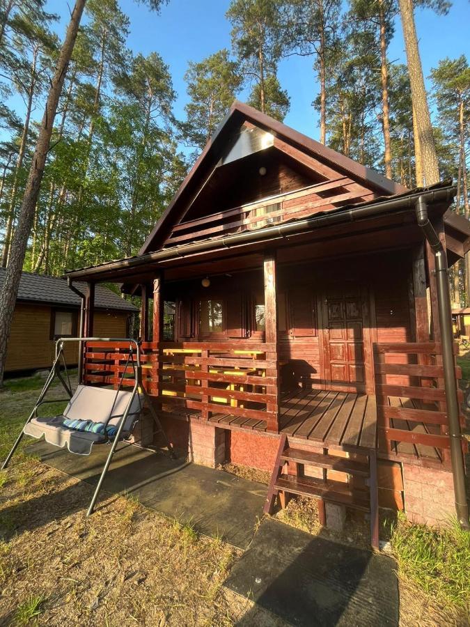 Domek Letniskowy Nad Jeziorem, Las, Mazury Wiartel Maly 외부 사진