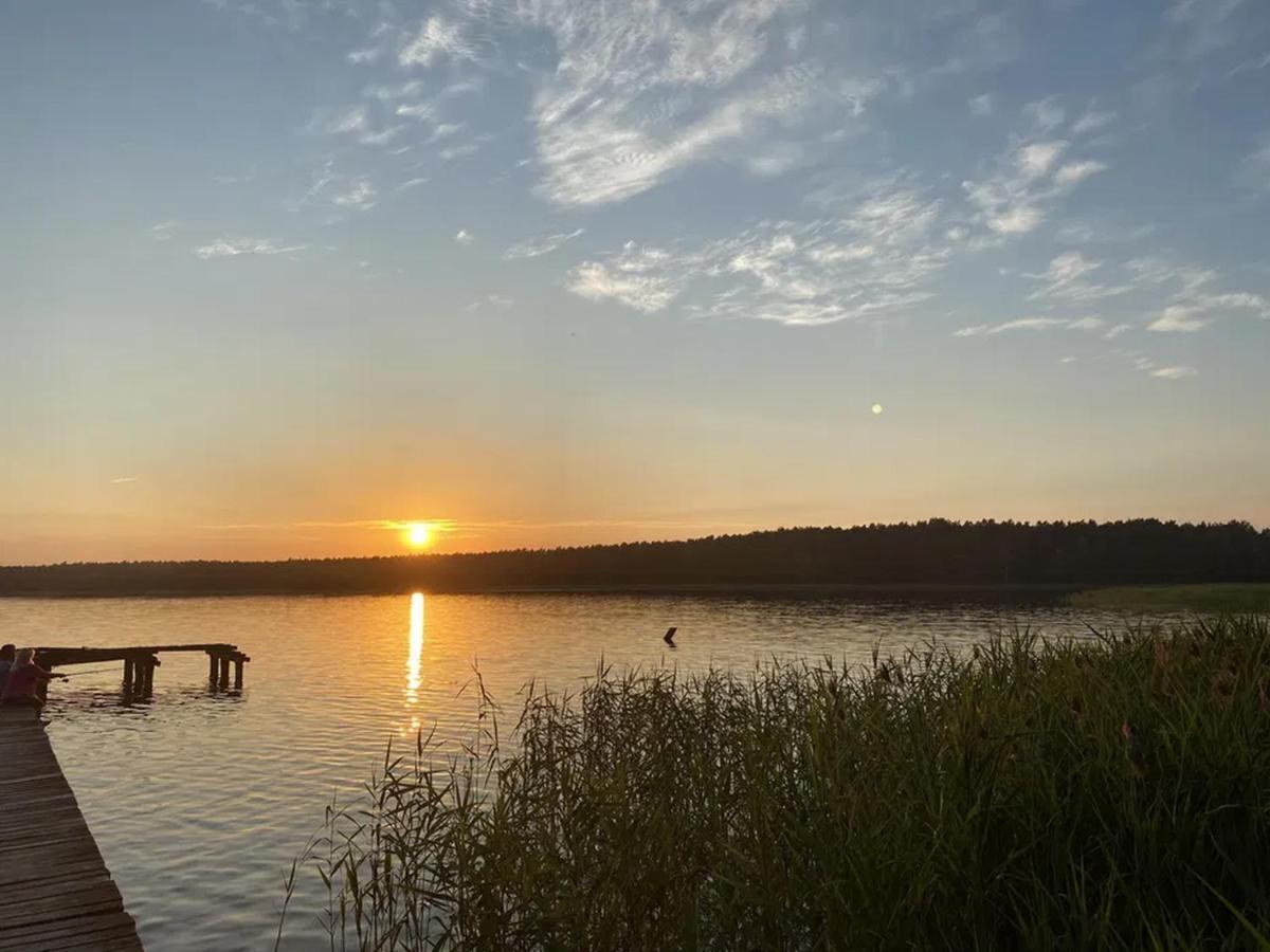 Domek Letniskowy Nad Jeziorem, Las, Mazury Wiartel Maly 외부 사진