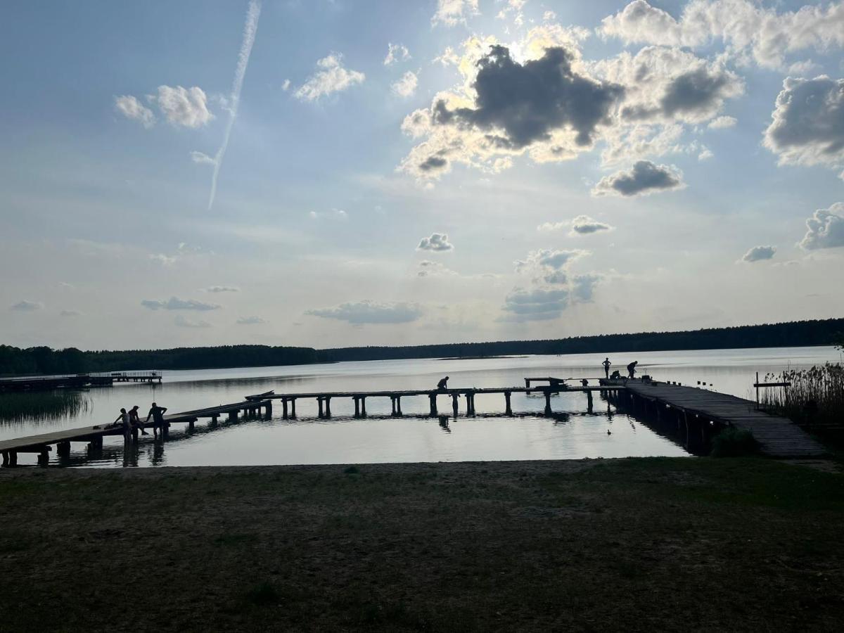 Domek Letniskowy Nad Jeziorem, Las, Mazury Wiartel Maly 외부 사진