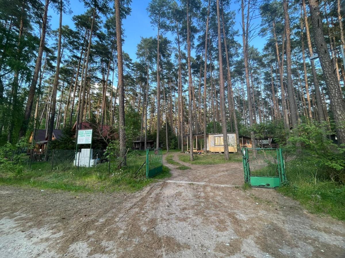 Domek Letniskowy Nad Jeziorem, Las, Mazury Wiartel Maly 외부 사진