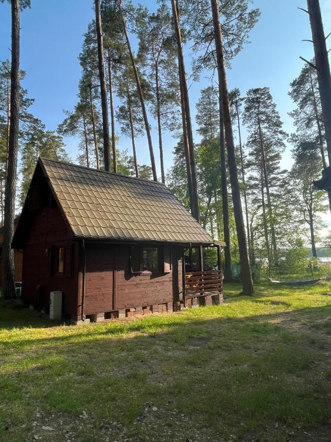 Domek Letniskowy Nad Jeziorem, Las, Mazury Wiartel Maly 외부 사진